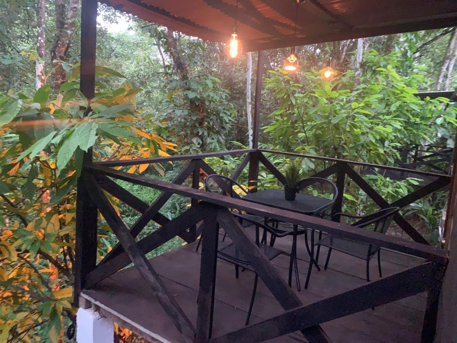 Hotel Quiloma Ranch Palenque Exterior foto