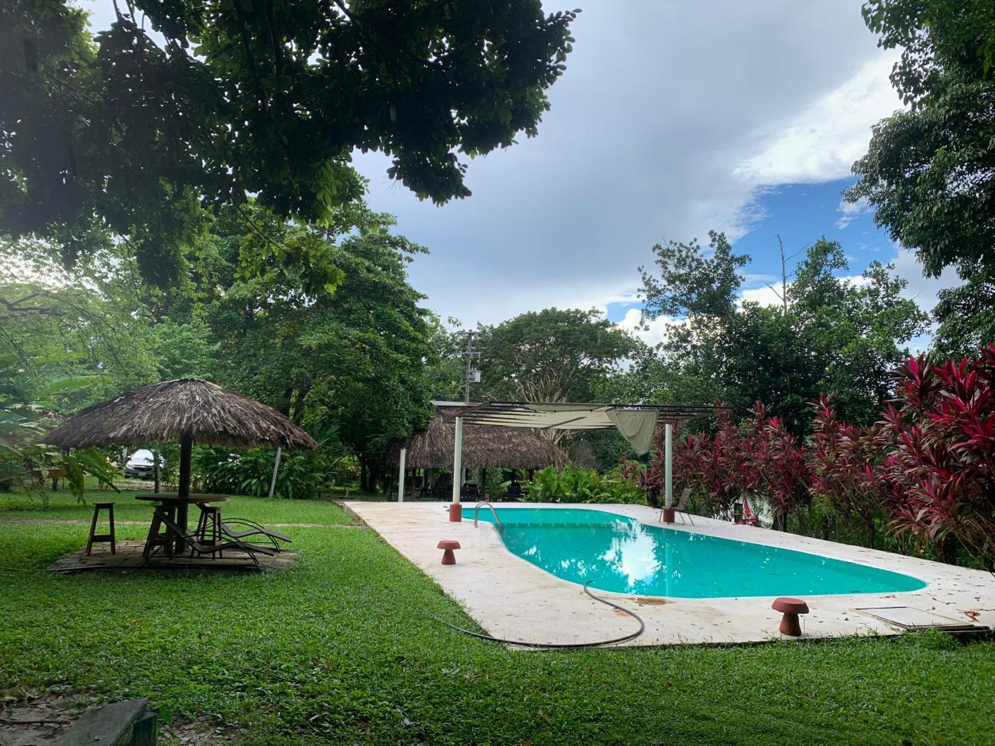 Hotel Quiloma Ranch Palenque Exterior foto